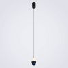 Светильник подвесной LED4U L8754-1 BL
