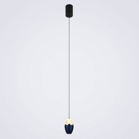 Светильник подвесной LED4U L8754-1 BL