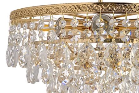 Люстра потолочная Arti Lampadari Castellana Gold (Цастеллана Голд) Castellana E 1.3.38.608 G