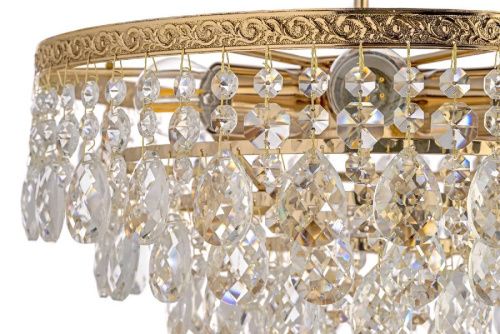 Люстра потолочная Arti Lampadari Castellana Gold (Цастеллана Голд) Castellana E 1.3.38.608 G - фото 2