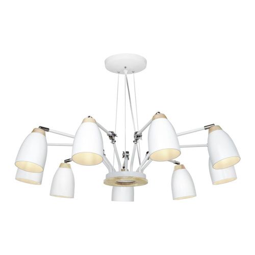 Люстра подвесная Loft It Watchman LOFT4402/9WH - фото 2