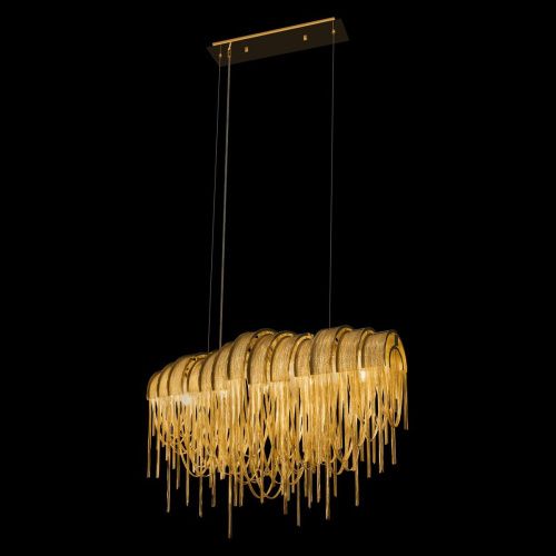 Люстра подвесная Loft It Volver 10404/720L GD - фото 4