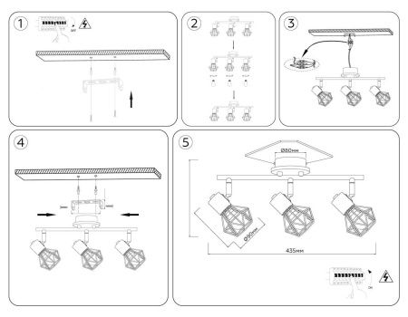 Спот Ambrella Light Loft (Лофт) TR8753