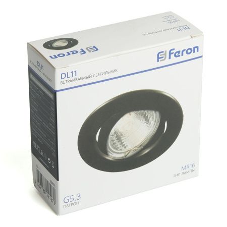 Светильник встраиваемый Feron DL11 48466