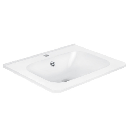 Раковина Vincea 60 см VCB-2VP600W встраиваемая цвет белый