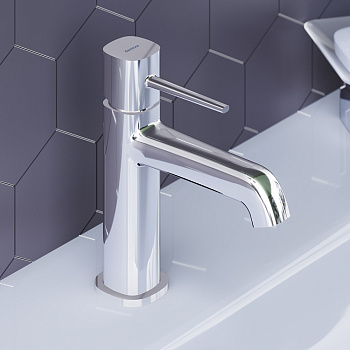 Смеситель Damixa Sirius 860210000 на раковину хром