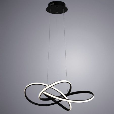 Светильник подвесной Arte Lamp Swing (Свинг) A7040SP-4BK