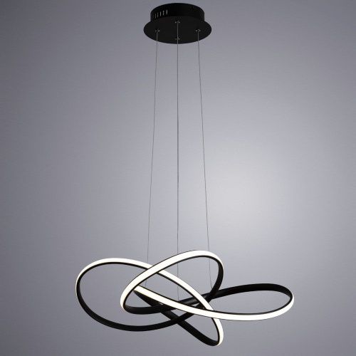 Светильник подвесной Arte Lamp Swing (Свинг) A7040SP-4BK - фото 3