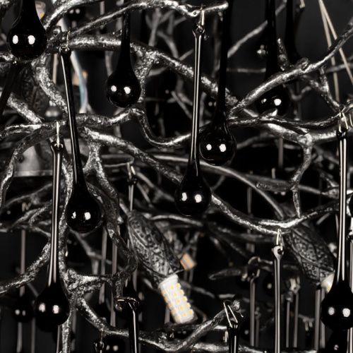 Люстра подвесная Loft It Bijout 10067/1250 BK - фото 4