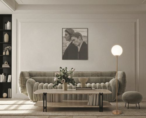 Светильник напольный Maytoni Ring MOD013FL-01BS - фото 5