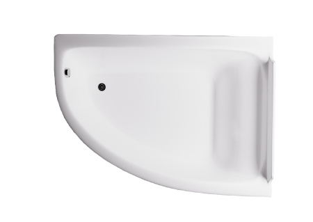 Ванна из литьевго мрамора Astra-Form Анастасия 01010024 182х125 угловая асимметричная с ножками