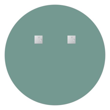 Зеркало Evoform Primary BY 0045 90х90 подвесное