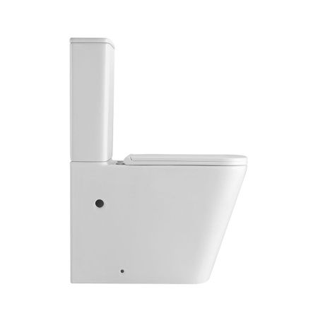 Унитаз-компакт напольный с бачком Iberica Blanca Toledo maxi IB.TLM.124.1B1 белый с сиденьем микролифт безободковый смыв торнадо