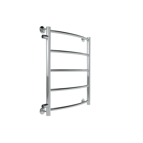 Полотенцесушитель Indigo Arc LASW60-60-б/п-50 68х60 водяной хром - фото 3