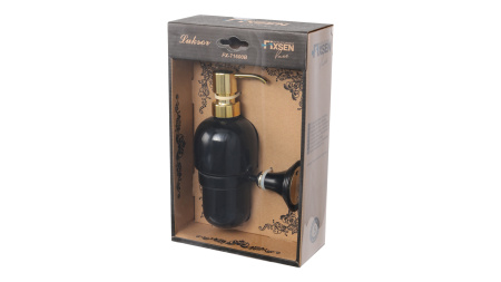 Дозатор жидкого мыла Fixsen Luksor FX-71612B