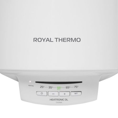 Водонагреватель электрический накопительный 2 кВт Royal Thermo RWH 30 Heatronic DL Slim DryHeat