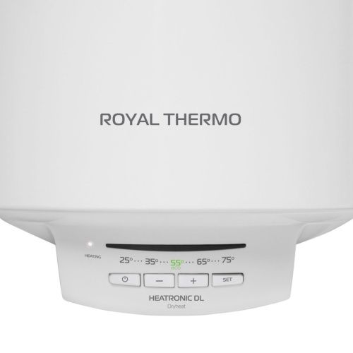 Водонагреватель электрический накопительный 2 кВт Royal Thermo RWH 50 Heatronic DL Slim DryHeat - фото 3