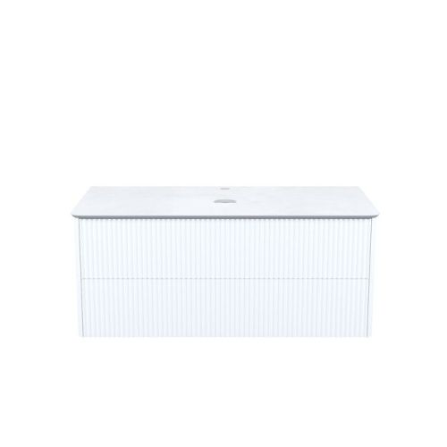 Тумба под раковину IDDIS Aiger AIG10W0i95K 100х50х42 подвесная цвет белый - фото 2