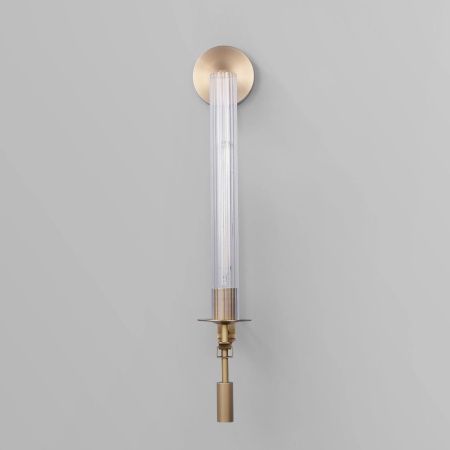 Бра Delight Collection Wall lamp (Валл ламп) MT8615-1W antique brass