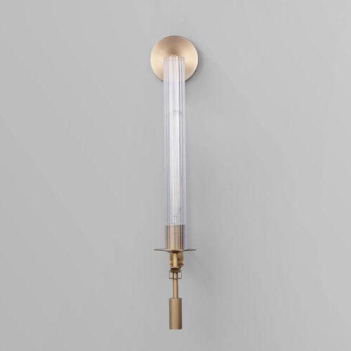 Бра Delight Collection Wall lamp (Валл ламп) MT8615-1W antique brass - фото 2