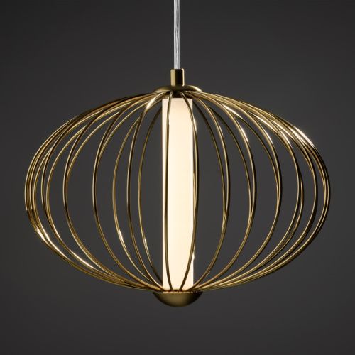 Светильник подвесной Freya Sabi Led FR6131PL-L10BS - фото 2