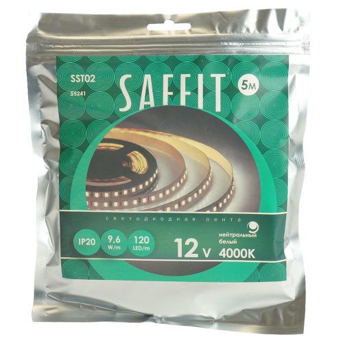 Светодиодная лента Saffit SST02 55241 - фото 3