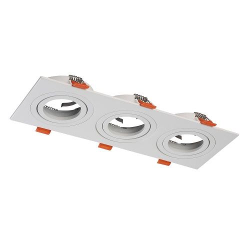 Светильник встраиваемый Crystal Lux CLT 002 CLT 002C3 WH - фото 2