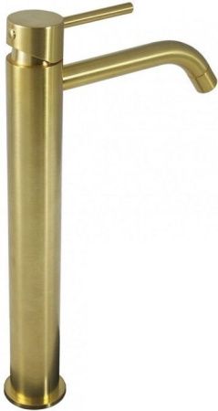 Смеситель для раковины Paffoni Light LIG081HGSP на столешницу золото