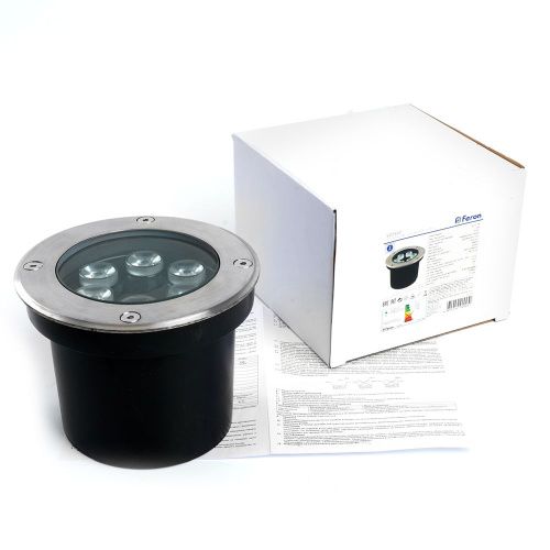 Грунтовый светильник Feron SP2802 48453 - фото 3