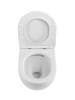 Унитаз подвесной Cezares STYLUS-TOR CZR-546-TH-TOR/SC белый с сиденьем микролифт безободковый смыв торнадо