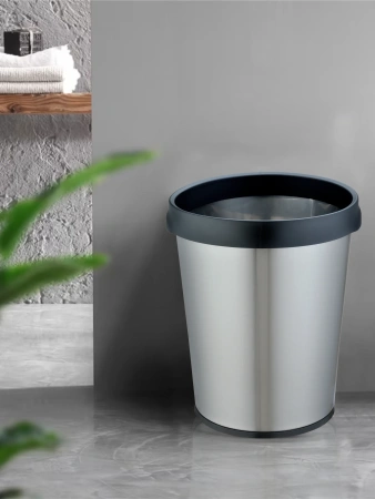 Ведро мусорное педальное WeltWasser WW QUANTO MT 12L (10000013402)