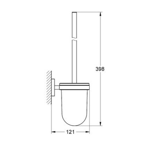 Ершик Grohe Essentials 40374001 - фото 3