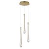 Светильник подвесной Delight Collection MD2060-3B brass
