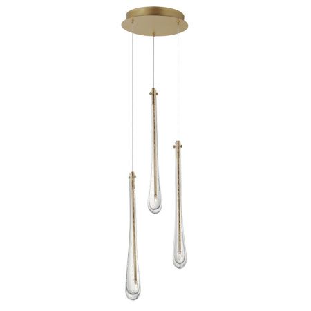Светильник подвесной Delight Collection MD2060-3B brass