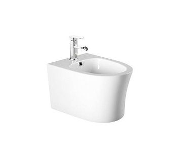 Биде подвесное Aquatek НИКА AQ1009-00 цвет белый