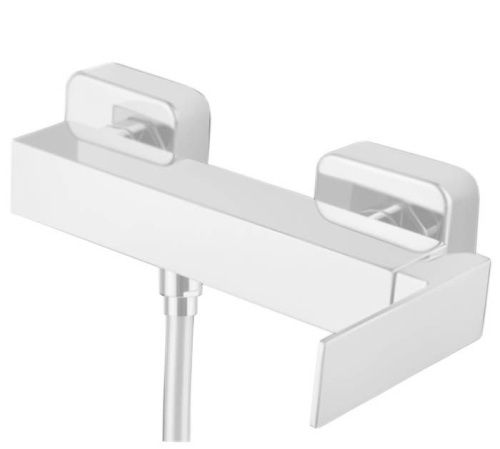 Смеситель для ванны и душа Webert Pegaso PE870102740 настенный белый - фото 2