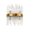 Светильник настенный Delight Collection KR1209W-4A brass