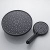 Душевая стойка Shevanik S4336H настенная цвет черный