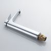 Смеситель для раковины Shevanik S4211 на столешницу хром