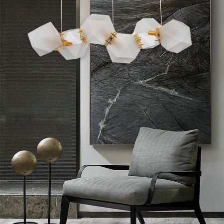 Люстра подвесная ImperiumLoft Gabriel Scott Welles Glass (Габриел Сцотт Веллес Гласс) 123396-22