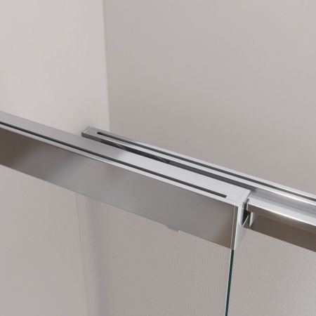 Душевая шторка на ванну Cezares SLIDER SLIDER-VF-11-100/150-P-Cr 100х150 стекло рифленое профиль хром ориентация универсальная