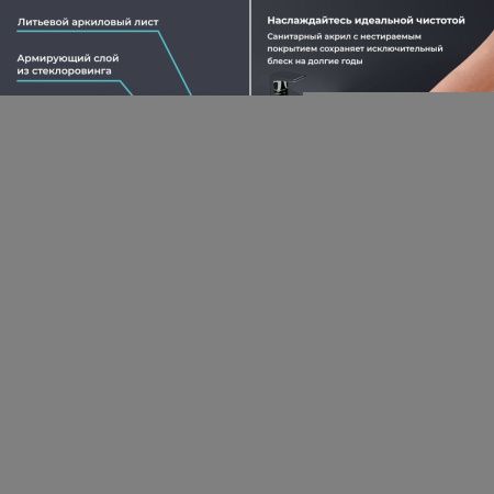 Раковина акриловая Wellsee Pure BY Wellsee 230716000 50х50 напольная цвет белый/черный 1 отверстие под смеситель