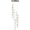 Люстра каскадная Odeon Light Collier (Цоллиер) 5456/210L