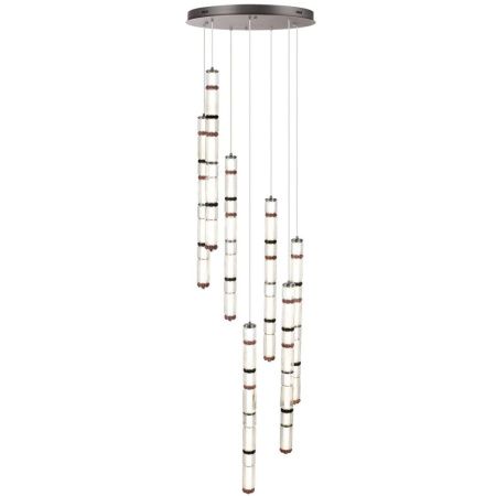 Люстра каскадная Odeon Light Collier (Цоллиер) 5456/210L