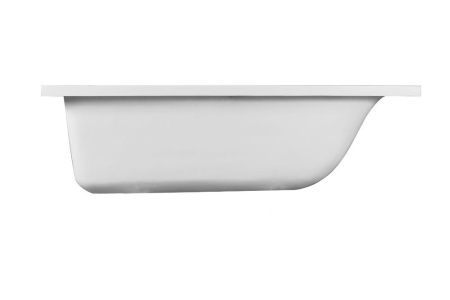 Ванна из литьевго мрамора Эстет Дельта ФР-00001470 150х70 пристенная прямоугольная