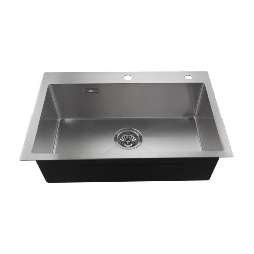 Кухонная мойка Fashun 27M Комплект AS6845 68х45 цвет сатин поверхность матовая - фото 2