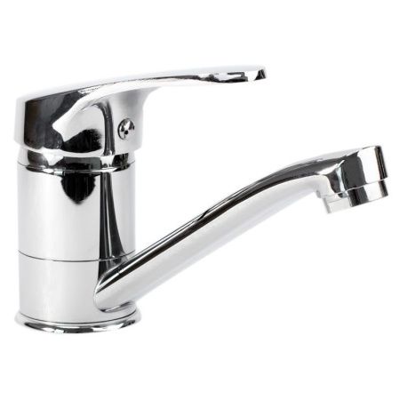 Смеситель для кухни Voda LY 15 на мойку хром