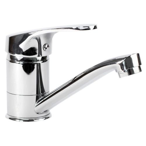 Смеситель для кухни Voda LY 15 на мойку хром - фото 2