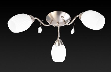 Люстра потолочная Toplight Paula (Паула) TL3550X-03SN