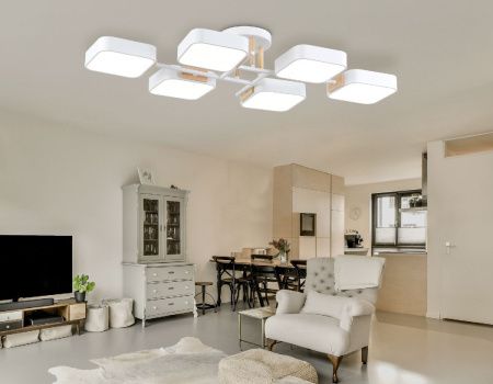 Люстра потолочная Ambrella Light LineTech (ЛинеТецх) FL4886